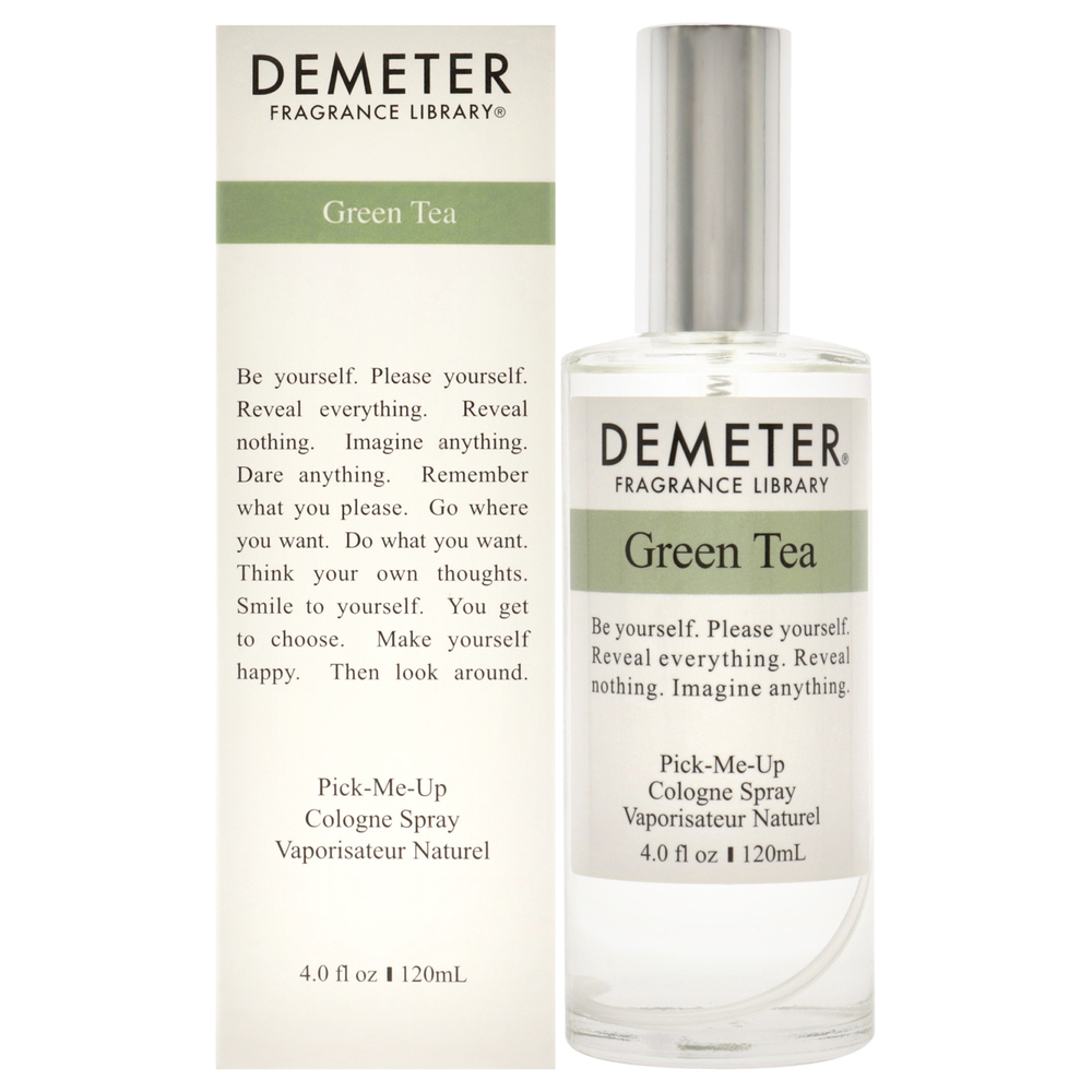 Green Tea by Demeter for Unisex 4 oz Cologne Spray